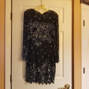 Vintage beaded Dress